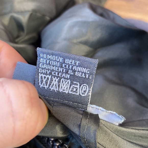 Per Se Silk Dark Green Ballon Sleeve midi Dress size M - Picture 3 of 7